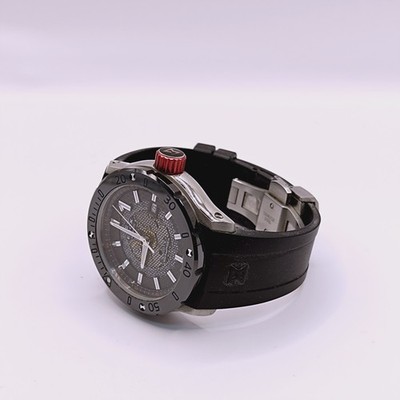 Edox CO-1 Class 1 Automatic Diver Watch 80099 Swiss Made 500M - Black Rubber