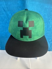 Minecraft Youth Snapback Ball Cap, Baseball Hat, Adjustable