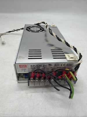 Mean Well MW SP-320-24 Power Supply 24Vdc 13A 320 Watts ++