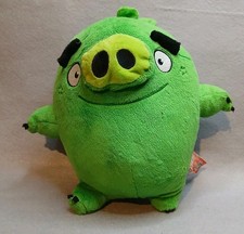 Rovio Angry Birds Pig Plush Soft Toy Genuine