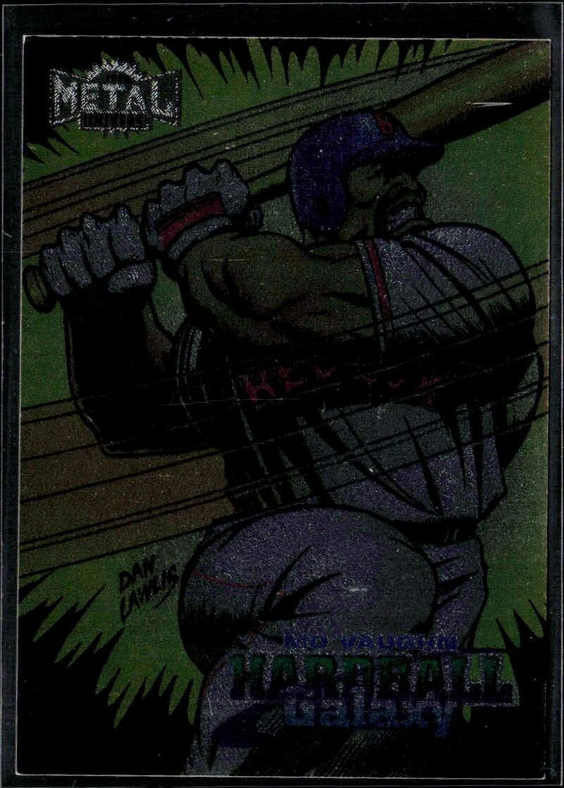 1998 Metal Universe #216 Mo Vaughn