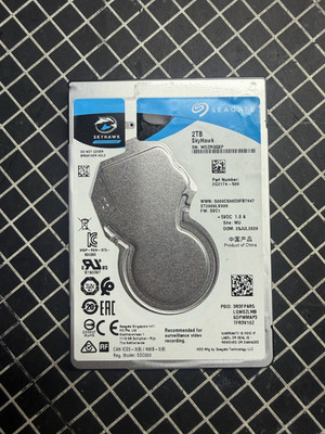 Seagate SkyHawk 2TB ST2000LV000 5400RPM SATA 2.5'' Surveillance Hard Disk Drive