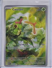 Caterpie 172/165 Sv: Scarlet & Violet 151 Holo on eBay