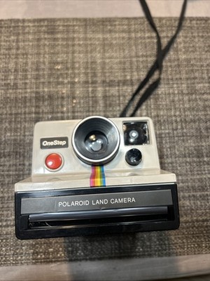 Vintage Polaroid - One Step Rainbow - Instant Land Camera
