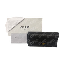 Celine Black Soft Case for Sunglasses  Eyeglasses with Cloth  outer box