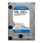WD Blue 4TB HDD Hard Disk 3.5" SATA For DVR Cameras PC NAS WD40EZRZ