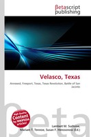 Lambert M. Surhone (U. A.) | Velasco, Texas | Taschenbuch | Englisch (2026)