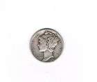 1935-P Mercury Dime, Extra Fine++ to About Uncirculated Grade. Inv#189