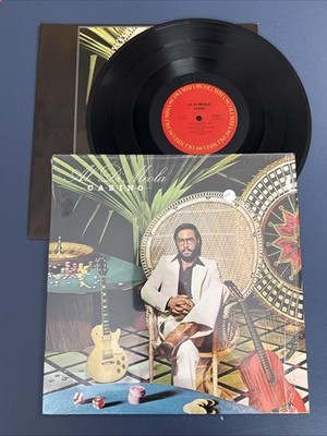 AL DI MEOLA - Casino Shrink LP Vinyl EX/EX Beautiful Glossy