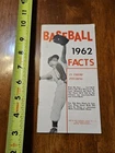 RARE OLD VINTAGE BOOKLET BASEBALL 1962 FACTS MICKEY MANTLE STATS SHOE BOOT