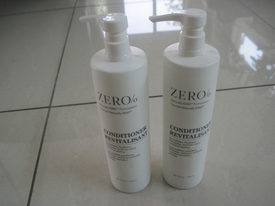 Zero% Conditioner Combo Twin Pack 15oz Each By Gilchrist & Soames Zero Percent
