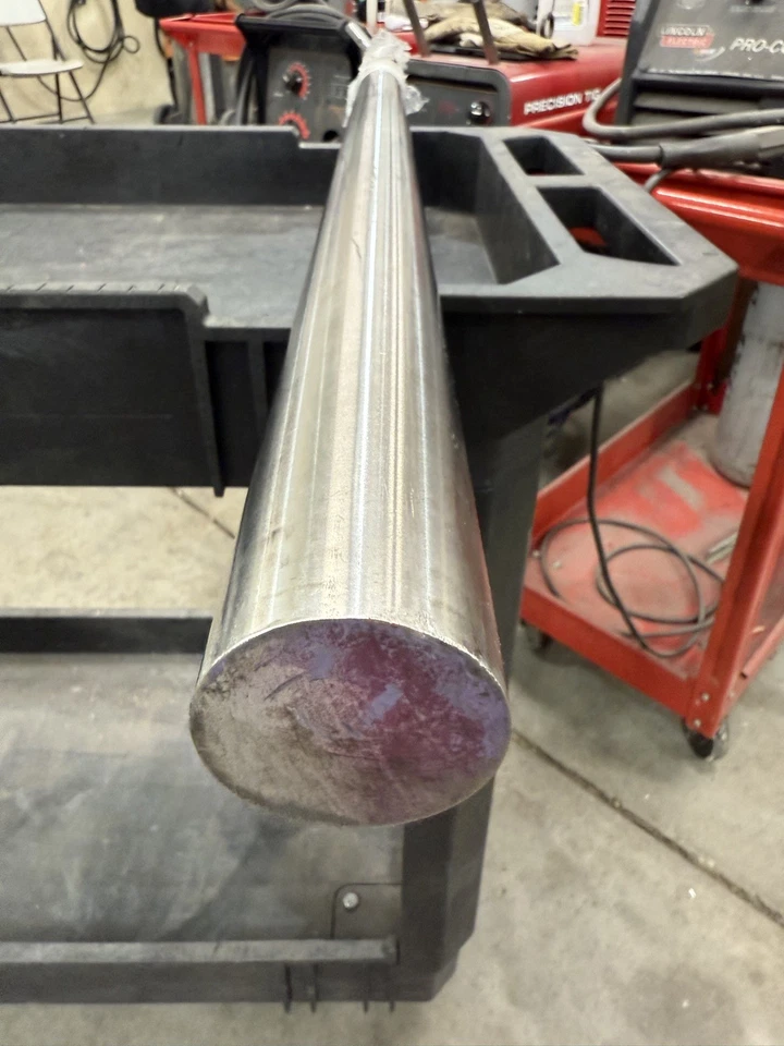 Inconel 625 Round Bar 2” diameter x 36” long AMS5666J CL-A Nickel Super Alloy - Image 2 of 4