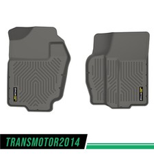Fits 1994-2002 Dodge Ram 1500 2500 3500 All Weather Tpe Floor Mats 1st Row Gray Fits 1994-2002 Dodge Ram 1500 2500 3500 All Weather Tpe Floor Mats 1st Row Gray