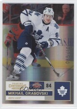 2011-12 Panini Playoff Contenders Gold 85/100 Mikhail Grabovski #84 0c3