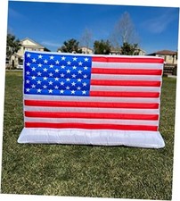 6 Foot Long Patriotic Independence Day 4th of July Inflatable American USA