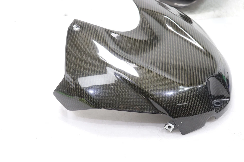 13-19 BMW S1000RR FIBRA DE CARBONO CARENADO TRASERO IZQUIERDO DERECHO TANQUE PANEL CUBIERTA ABRAZADOR Foto 4 de 4