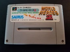 Nintendo Super Famicom SFC - World Heroes 2 - Import Japan Japanese US SELLER