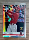 2019 Topps Chrome - Shohei Ohtani #1 Prism Refractor Rookie Cup