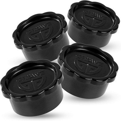 Lids for Sodastream Glass Bottles Penguin and Crystal, Set of 4 Bottle Lids, Com