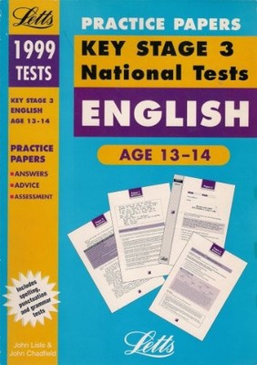Key Stage 3 National Tests Practice Papers: English,John Lisle