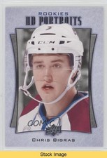2016-17 Upper Deck UD Portraits Rookie Chris Bigras #P-108 READ 0qr0