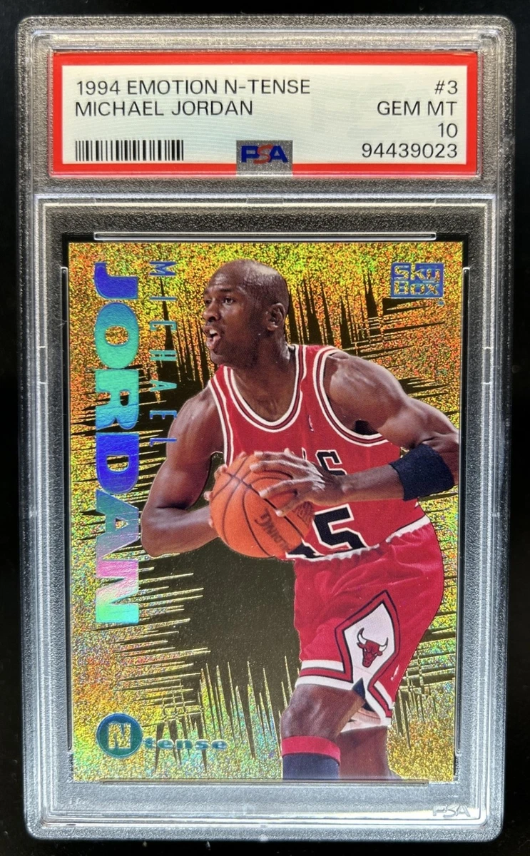Michael Jordan PSA 10 Graded Basketball Trading Cards for sale | eBay