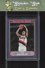 2006-07 Topps Chrome 190 Brandon Roy Rookie