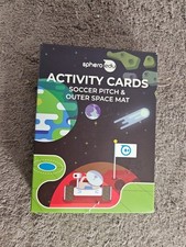 Sphero Edu Activity Cards  Soccer Pitch & Outer Space Mat   Learning Robots