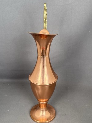 Vase en cuivre, Villedieu N°4 - Le Crécidan