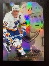 2012-13 Fleer Retro Flair Showcase Brett Hull ROW 2 #5