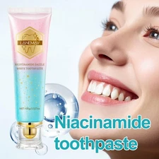 Niacinamide Whitening Toothpaste Natural Niacinamide Toothpaste Whitening a T0K6