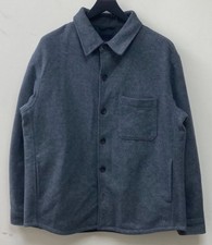 UNIQLO CLASSIC OVERSHIRT JACKET SZ LARGE ! EXCELLENT COND