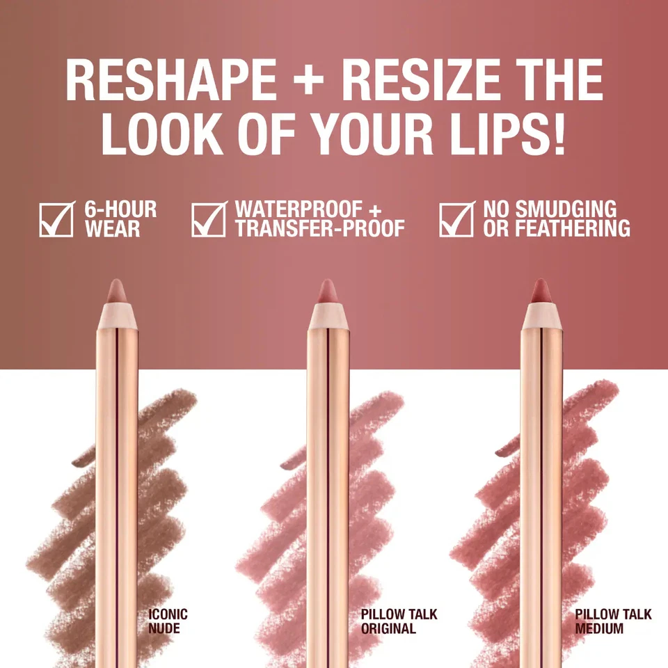 Charlotte Tilbury Mini Iconic Lip Cheat Lip Liner Trio limited-edition lip set - Image 4 of 4