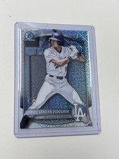 Landyn Vidourek 2025 Bowman Draft Chrome 1st Bowman Mega Box Mojo #BDC-158