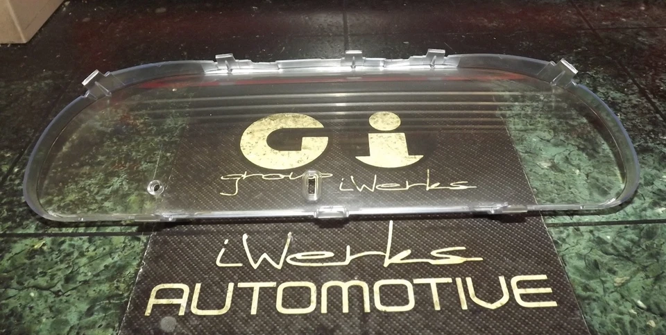 97-01 OEM Honda Prelude S30 HR-230 приборная панель кластер метр козырек объектив в сборе - Изображение 3 из 4