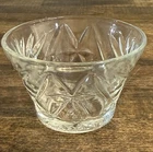 Vintage Anchor Hocking Early American Prescut Custard Cup