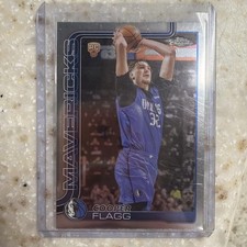 2025-26 TOPPS CHROME NBA #251 Cooper Flagg Dallas Mavericks RC Base