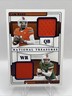 2025 Panini National Treasures Collegiate - Dual Materials Ward Restrepo /75