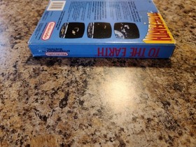 To the Earth (NES, 1990) w/ Box