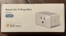 MEROSS Smart Wi-Fi Plug Mini MSS110 US, (4-PACK)