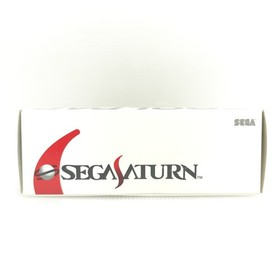 NEW SEGA SATURN Cool Pad Controller Transparent Black HSS-0101 with Box JAPAN