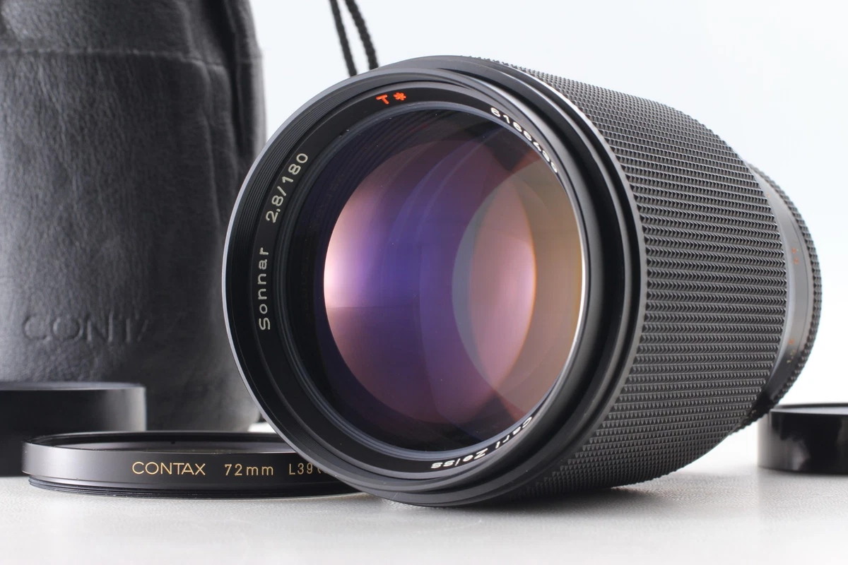 その他 Contax CarlZeiss 180mm F2.8 MMJ CY #2127 Contax CarlZeiss 180mm F2.8 MMJ CY #2127