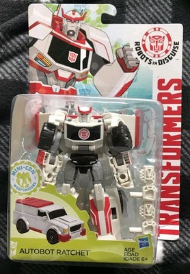Transformers RID Warrior Class Deluxe Autobot Ratchet MOSC Rare