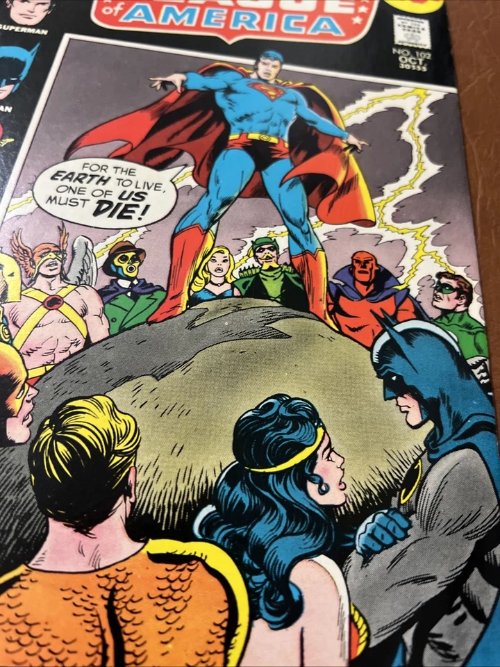 Justice League of America #102 KEY: FN- to FN+ DC Comics October 1972 $7 Ship - Image 2 of 4