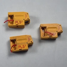 Pacific Laser Systems PLS3 3-Point Laser Level Tool Lot of 3 *FOR PARTS AS IS