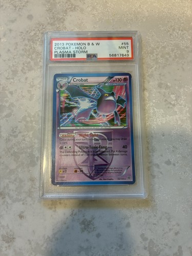 Crobat graded PSA 9 for sale on eBay
