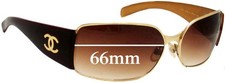 SFx Replacement Sunglass Lenses fits Chanel 4115 - 66mm Wide