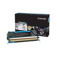 Lexmark C746A3CG Tonerkartusche Cyan Projekt, 7.000 Seiten C 746 Dn Dtn N 748