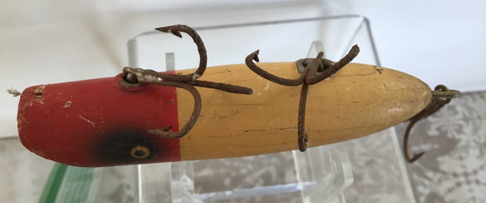 Assorted Fishing Lures-Spinners-Feathered Hooks-Flies-Signs-Etc. - Image 5