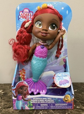 Disney Junior Little Mermaid Atlantica Ariel Doll 3+